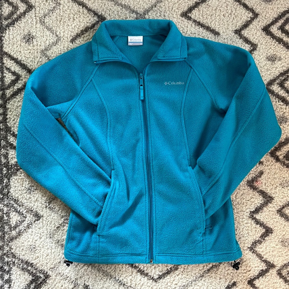 Columbia fleece jacket Womens‎ sz small